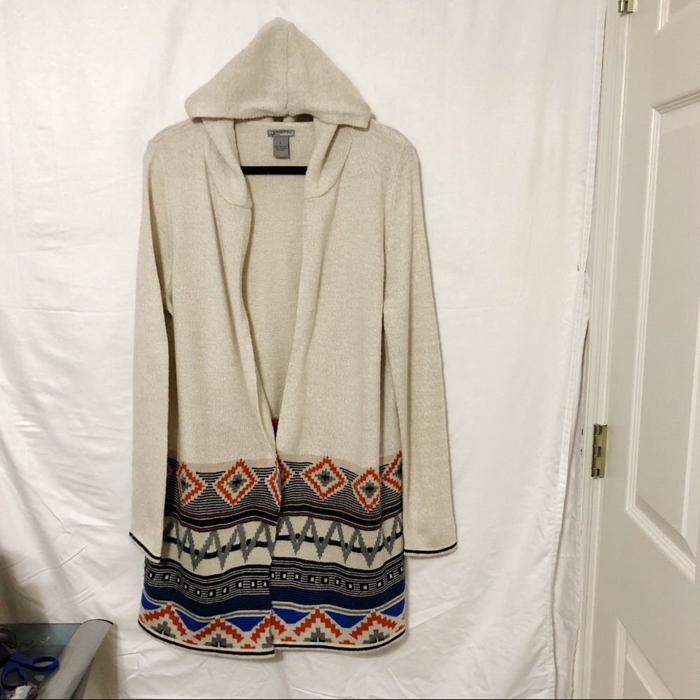 New Directions Weekend | Long Cardigan | Size L